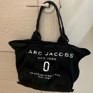 Marc Jacobs logo Canvas bag